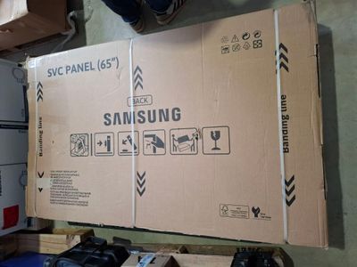 Dalle SAMSUNG 65" SVC PANEL (VENDU EN L'ETAT - NON TESTE)