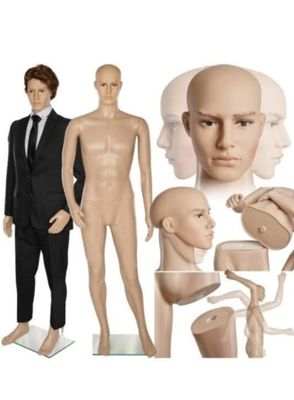 Mannequin de Vitrine Homme idéal pour vitrine - Photo 1