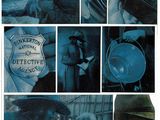 an image of a collage of images of a man in a hat