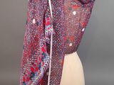 a close up of a scarf on a mannequin mannequin mannequin mannequin mannequin mannequin mannequin mannequin
