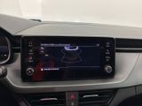 the dashboard of a car with a digital display in the center