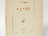 the front cover of a book with an orange writing on it