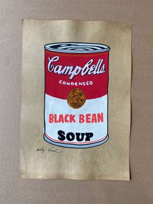 Andy Warhol (1927-1987) Sans-titre, circa 1986