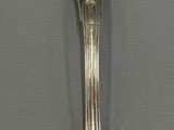 a spoon that is sitting on a table
