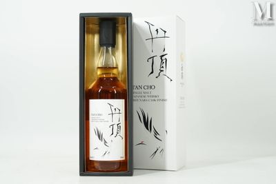 HAKUTSURU HAKUTSURU, Tan Cho Single Malt Whisky - 1 bouteill…