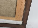an image of a picture of a painting on a white surface