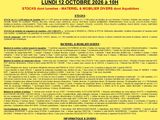 un prospectus pour le festival des arts enchante