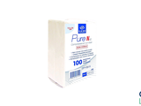 a picture of a box of pure w soap on a white background