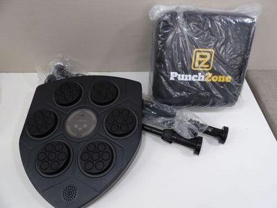a picture of a punch zone with a bag of punch zone