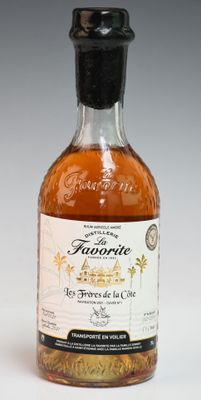 a bottle of liquor that is sitting on a table
