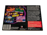 a back cover of a video game with a picture of a man playing a video game