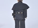 a toy soldier that is standing in the snow