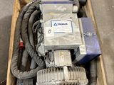 a box with a bunch of wires and a motor in it
