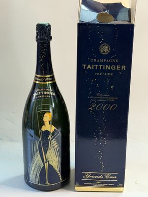 1 magnums CHAMPAGNE TAITTINGER Cuvée Prélide spécial