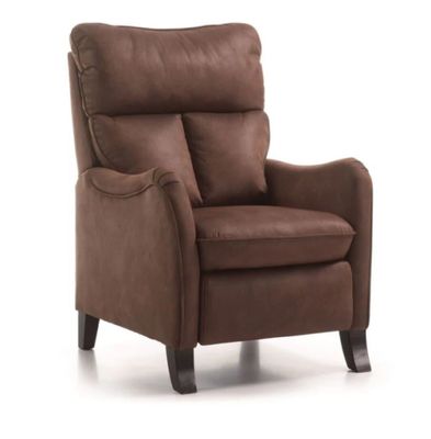 Fauteuil relax manuel CAMBOYA microfibre Chocolat, dimension…