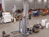 a large room with a lot of equipment in it