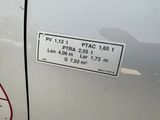 a sticker on the side of a car that says py13, pfac16, pfa25, and pfa25