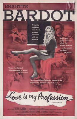 love is my profession - 11 x 17 movie poster - style a