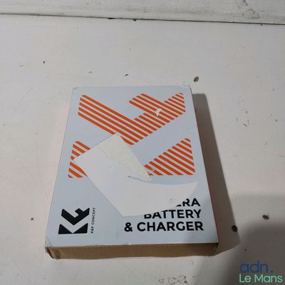 a box of batteries sitting on a table