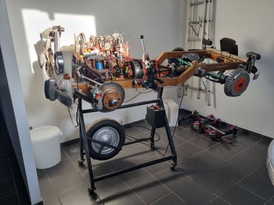 Maquette pédagogique auto-école S.E.A.D.A mod. 1100 Super Oscar Grand  - Photo 1