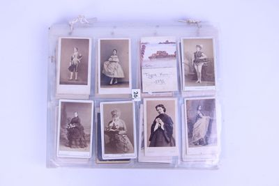 PHOTOGRAPHIE. Second Empire. ENSEMBLE de plus de 300 photographies sur - Photo 1