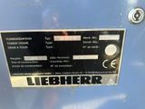 a label on the side of a machine that says lieberr