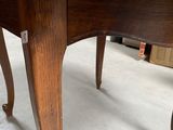 an image of a wooden table in a store