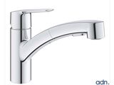 grohe concetto single handle kitchen faucet