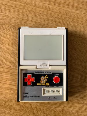 * NINTENDO Console Game and Watch Donkey Kong JR - Photo 1