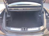 a trunk of a car with the door open