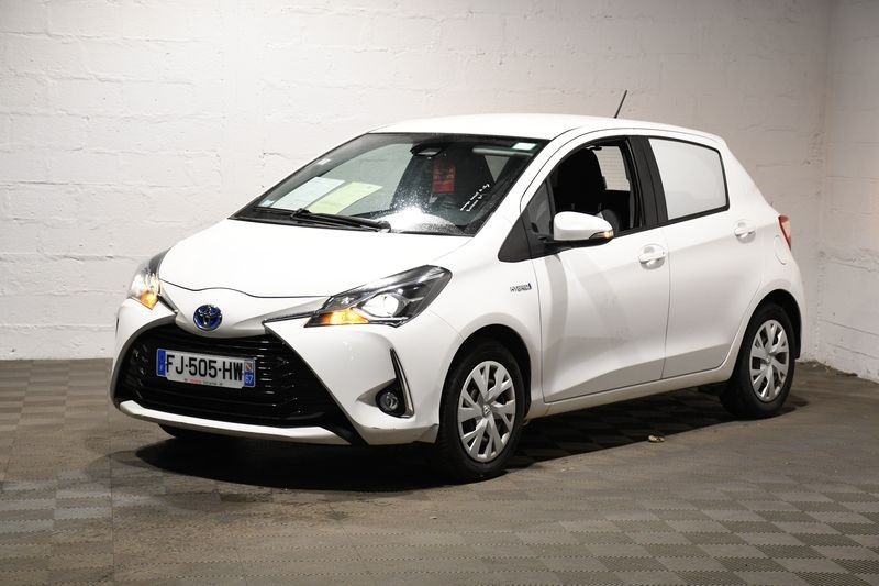 VP TOYOTA YARIS 1.5 VVTI 100ch MHEV FRANCE BUSINESS BVA - Dm…