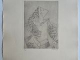 an image of a drawing of a woman sitting on a chair