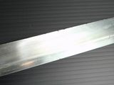 a knife that is laying on a table