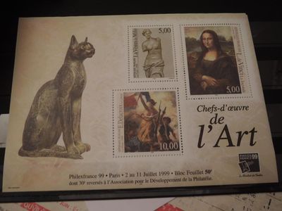 TIMBRES FRANCE ** BLOC N° 23 x3 EXEMPLAIRES - SUPERBE …