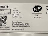 a label on the back of a refrigerator that says thermore