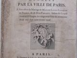 an old book with a picture of a horse on it