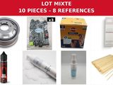 a lot of different items that are in this picture