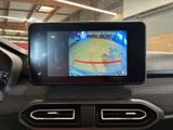 a picture of a car dashboard with a gps device