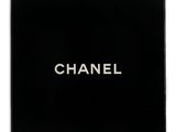 a black box with the word chanel written on it