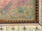 a picture of a painting hanging on a wall