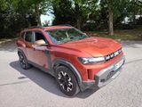 a red suv that is parked in the parking lot