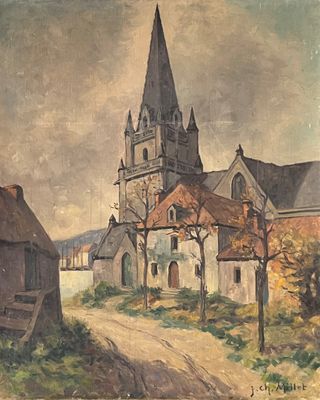 Jean-Charles MILLET (1892-1944).