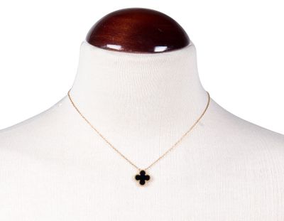 gros plan d'un torse de mannequin portant un collier