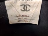 a close up of a label on the inside of a bag