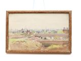 a picture of a painting hanging on a wall