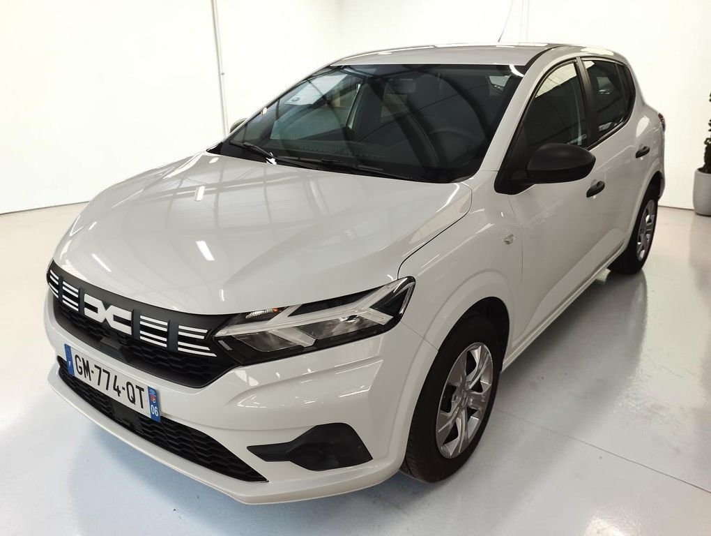 Dacia Sandero 1.0 SCE 65 Essential - Voiture d'occasion avec options