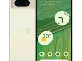 Le téléphone Google Pixel est présenté à côté d'une image représentant une feuille verte