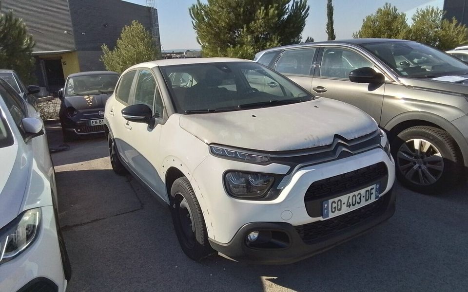 CITROEN C3 STE 1.5 HDI100 FEEL NAV 5P.