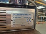 an image of a blender with a label on it