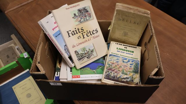 Régionalisme : Bellac ; les maires de Limoges ; la vie quotidienn...